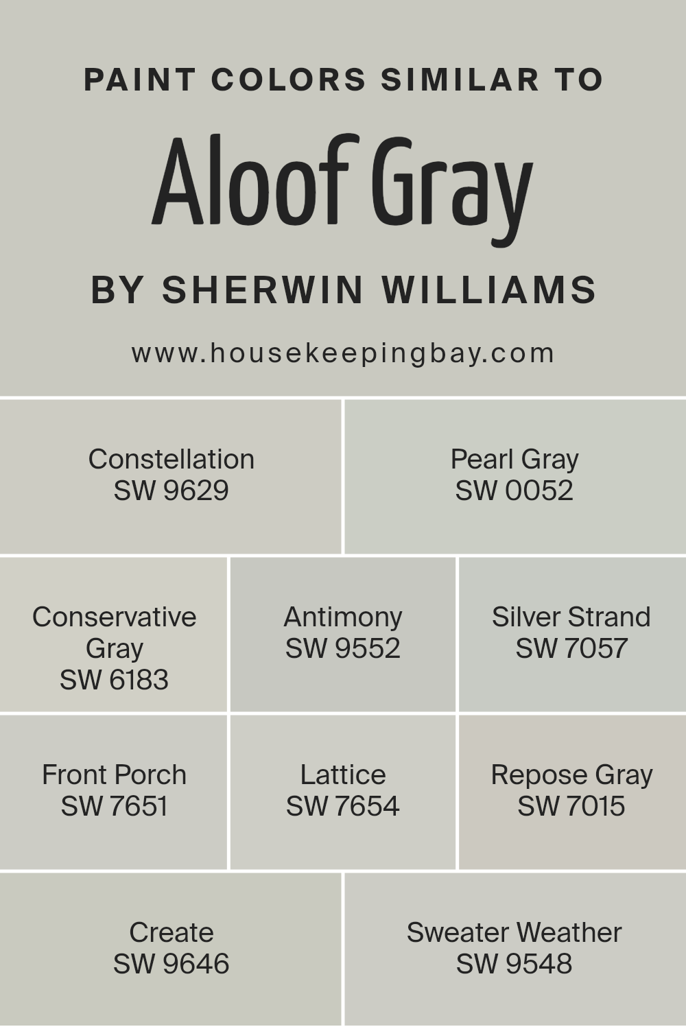 colors_similar_to_aloof_gray_sw_6197