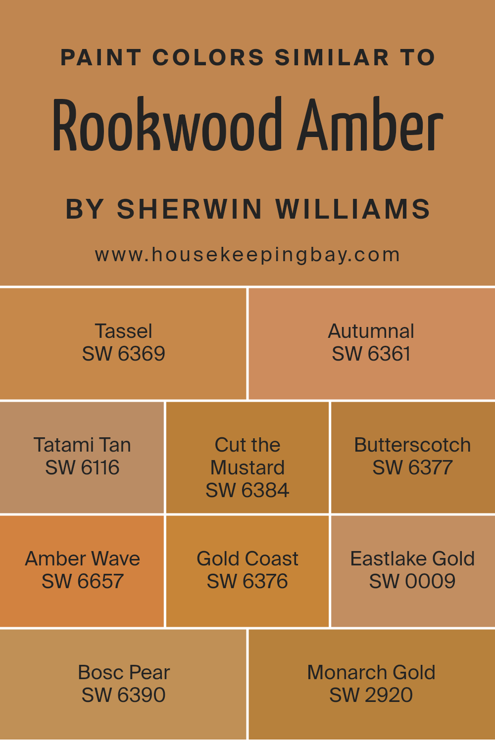 colors_similar_to_rookwood_amber_sw_2817