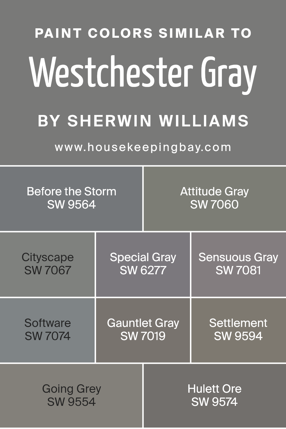 colors_similar_to_westchester_gray_sw_2849