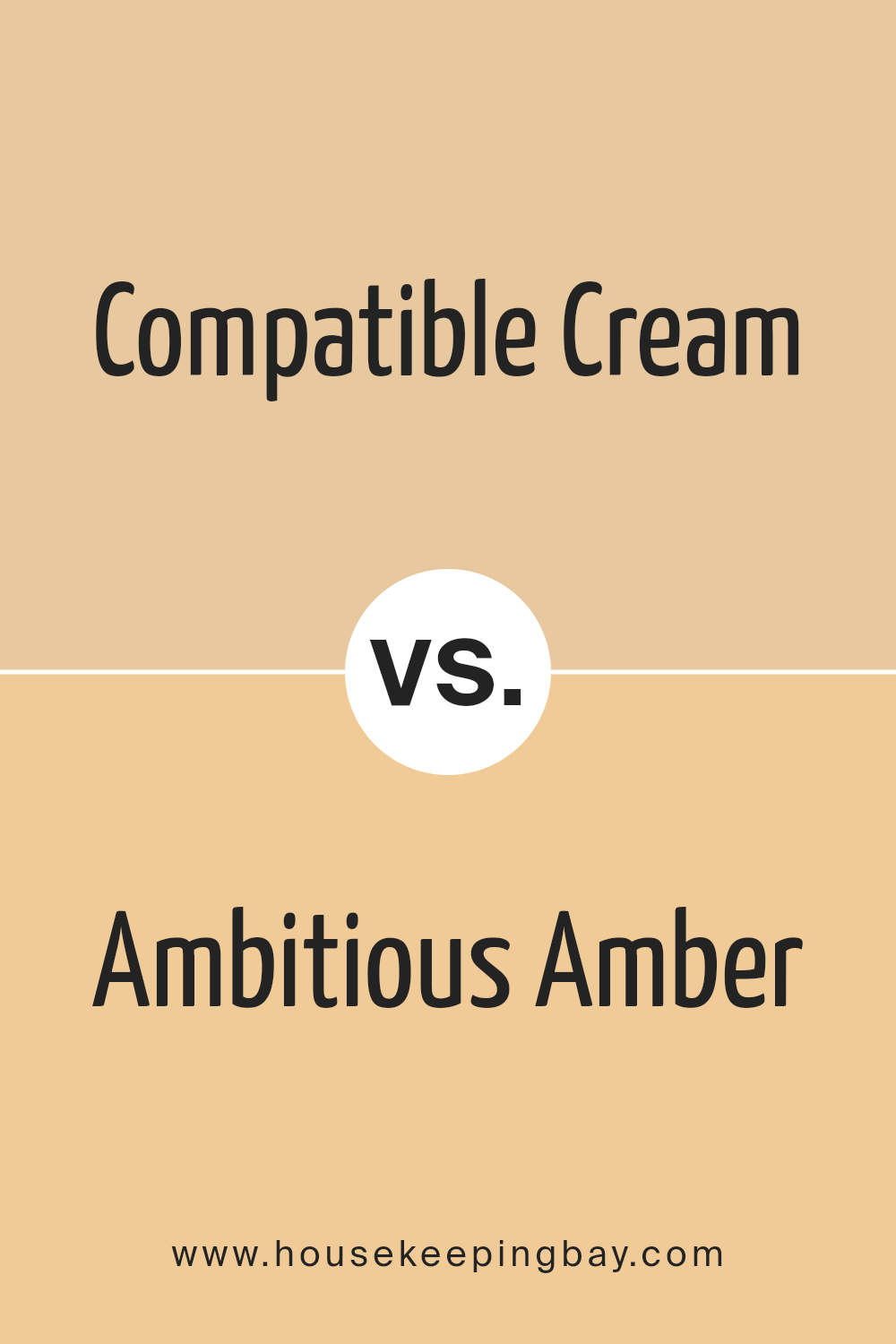 compatible_cream_sw_6387_vs_ambitious_amber_sw_6366