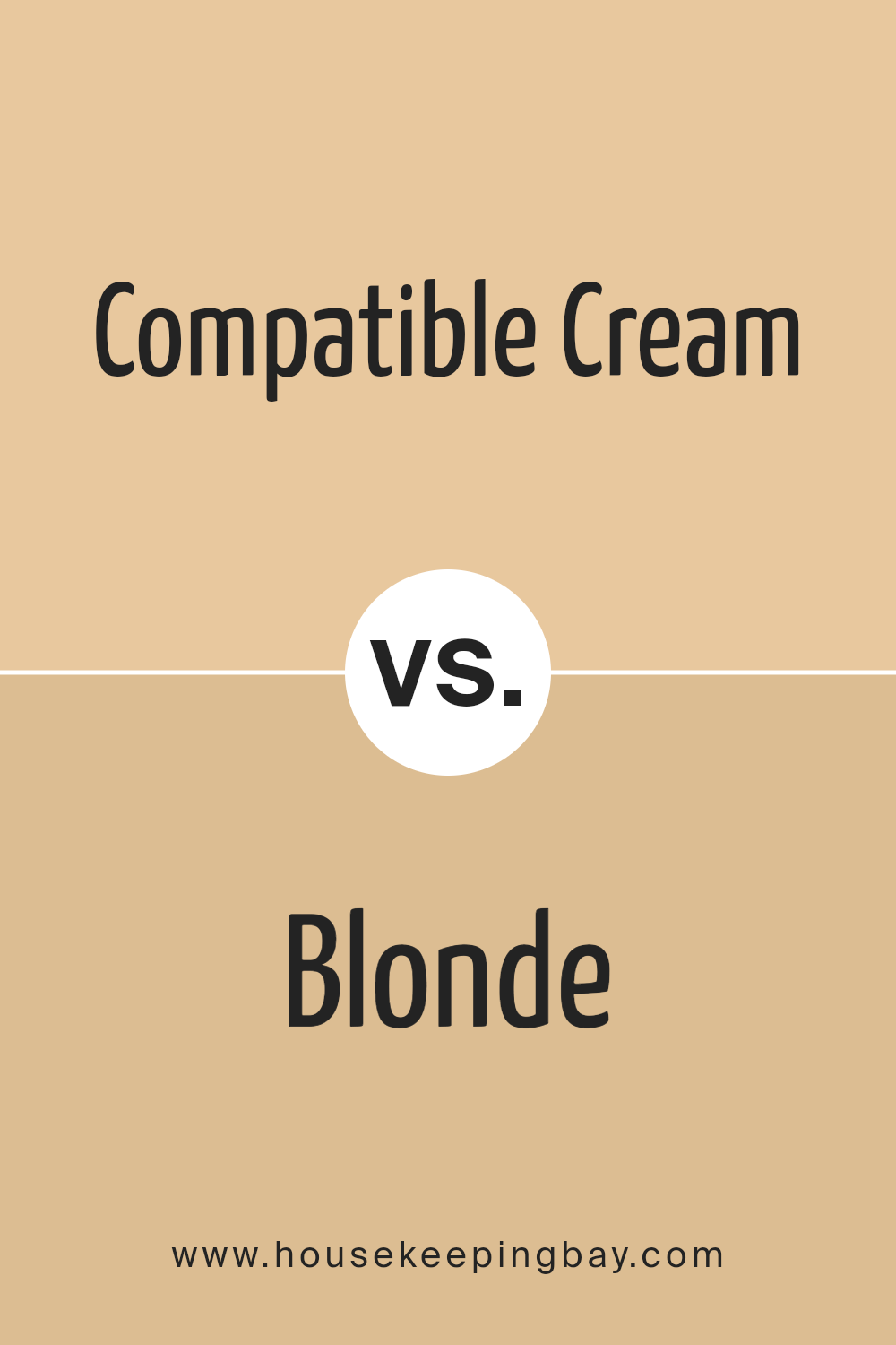 compatible_cream_sw_6387_vs_blonde_sw_6128