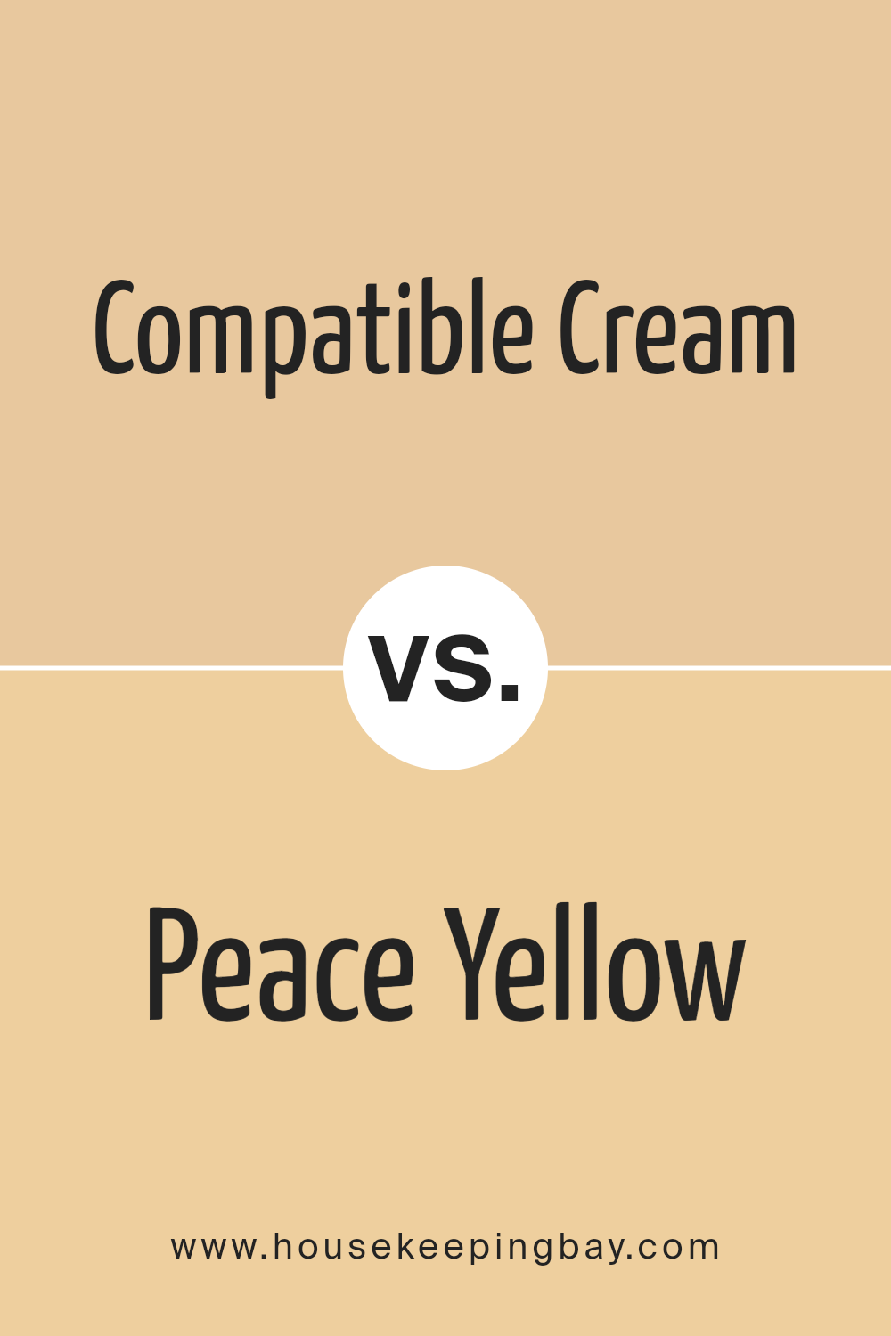 compatible_cream_sw_6387_vs_peace_yellow_sw_2857