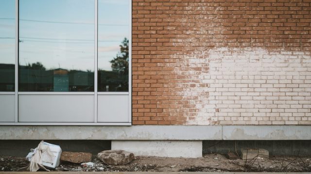 how to remove paint from brick