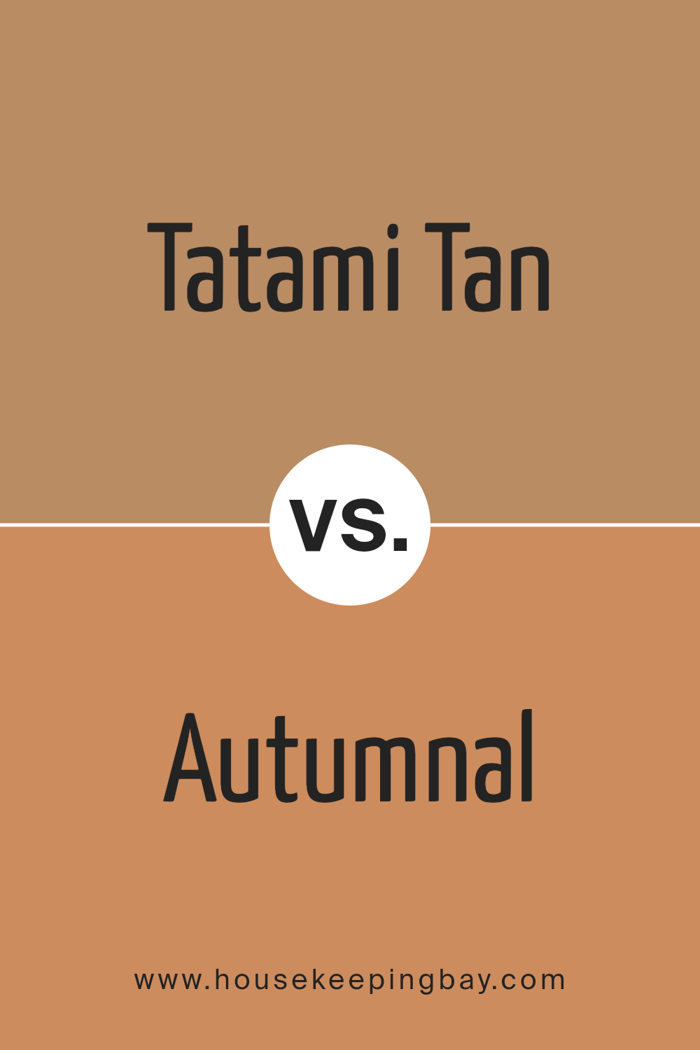 tatami_tan_sw_6116_vs_autumnal_sw_6361