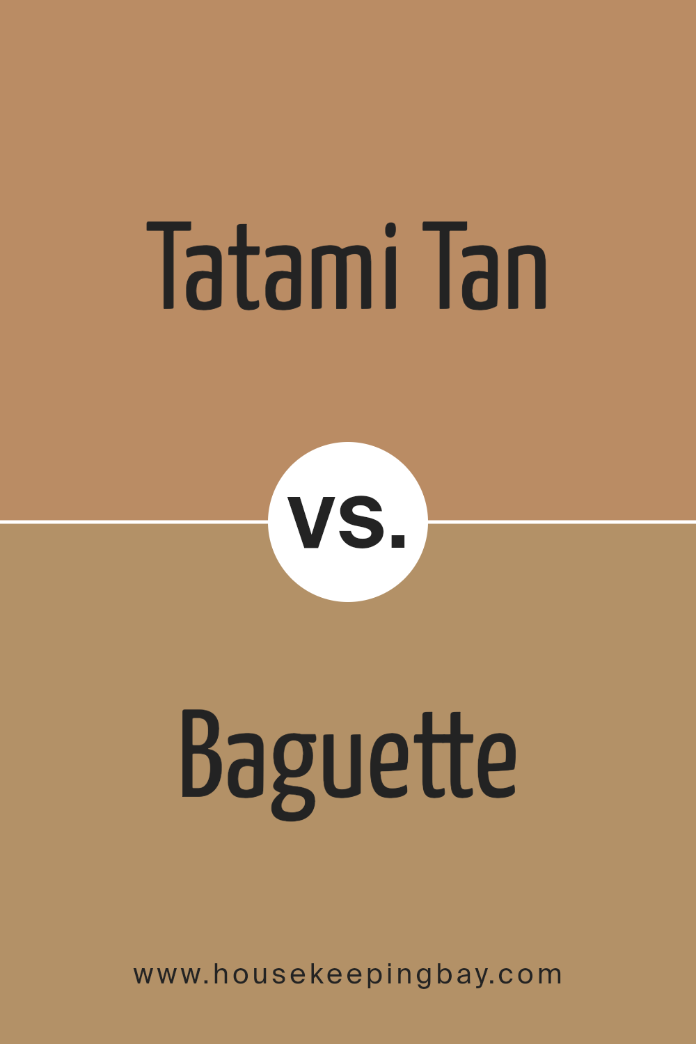 tatami_tan_sw_6116_vs_baguette_sw_6123