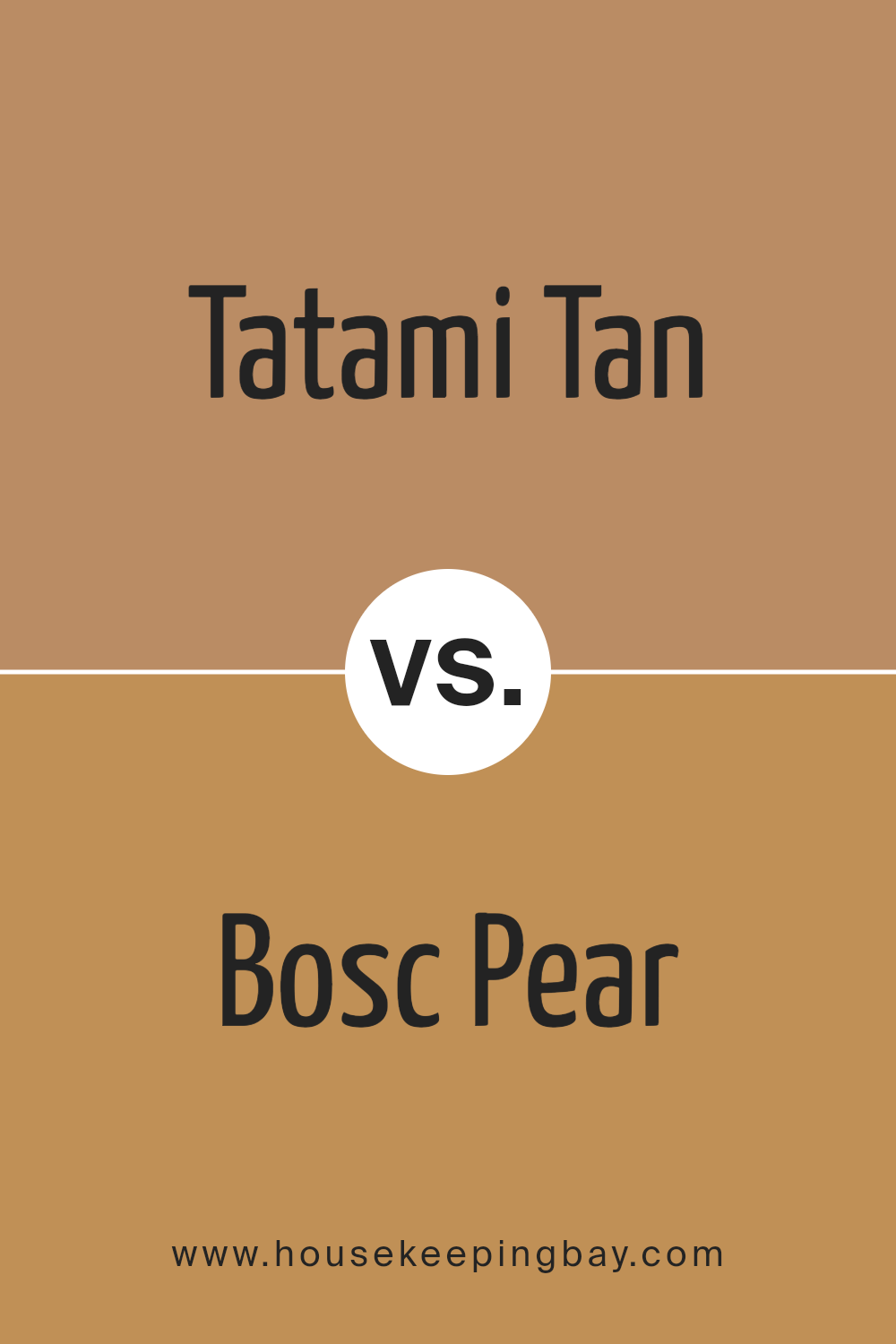 tatami_tan_sw_6116_vs_bosc_pear_sw_6390