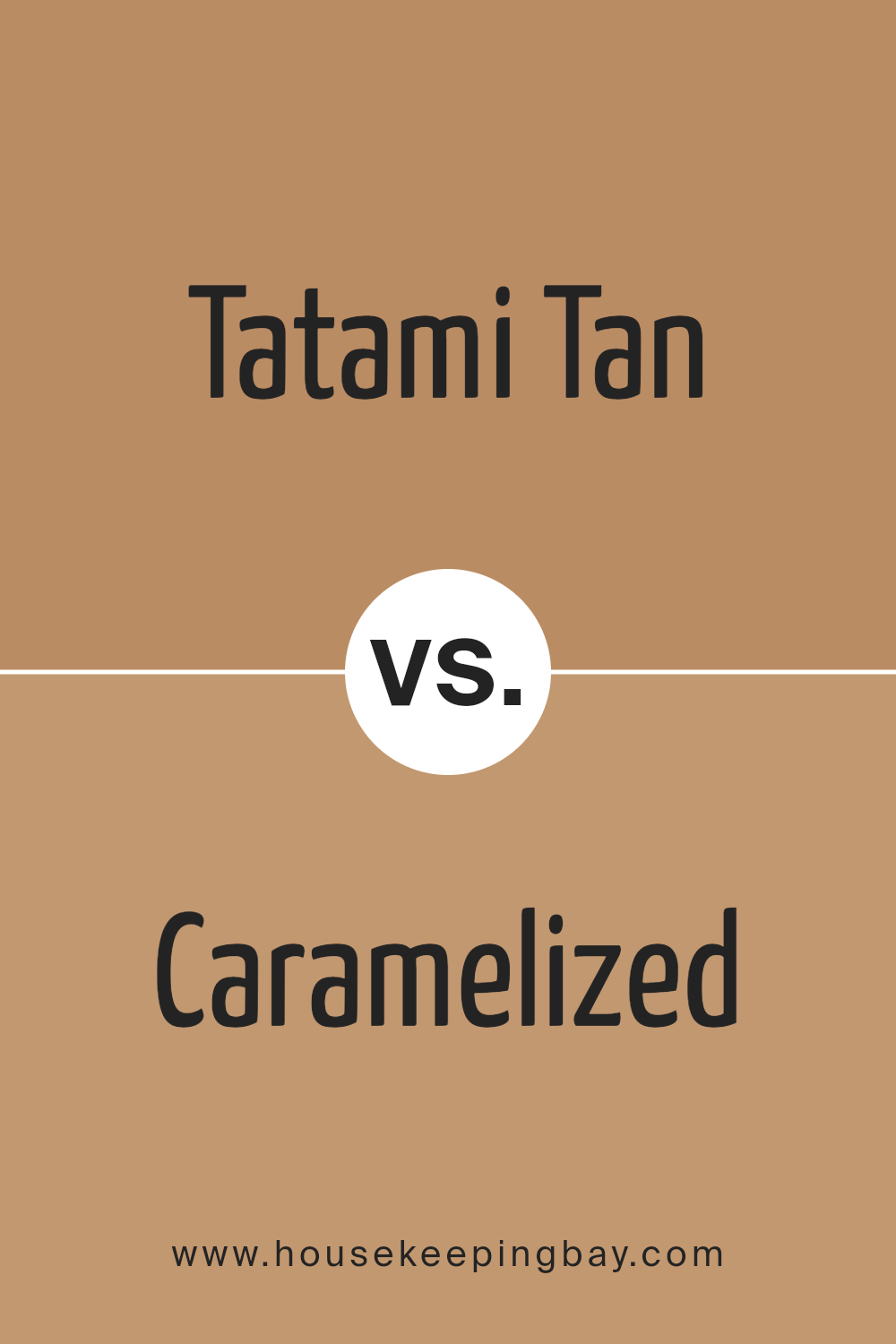 tatami_tan_sw_6116_vs_caramelized_sw_9186