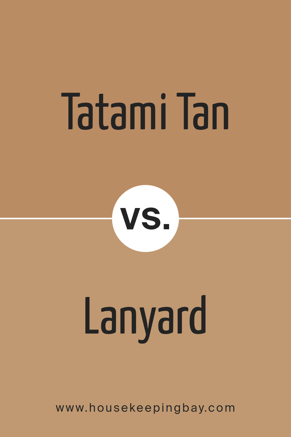 tatami_tan_sw_6116_vs_lanyard_sw_7680