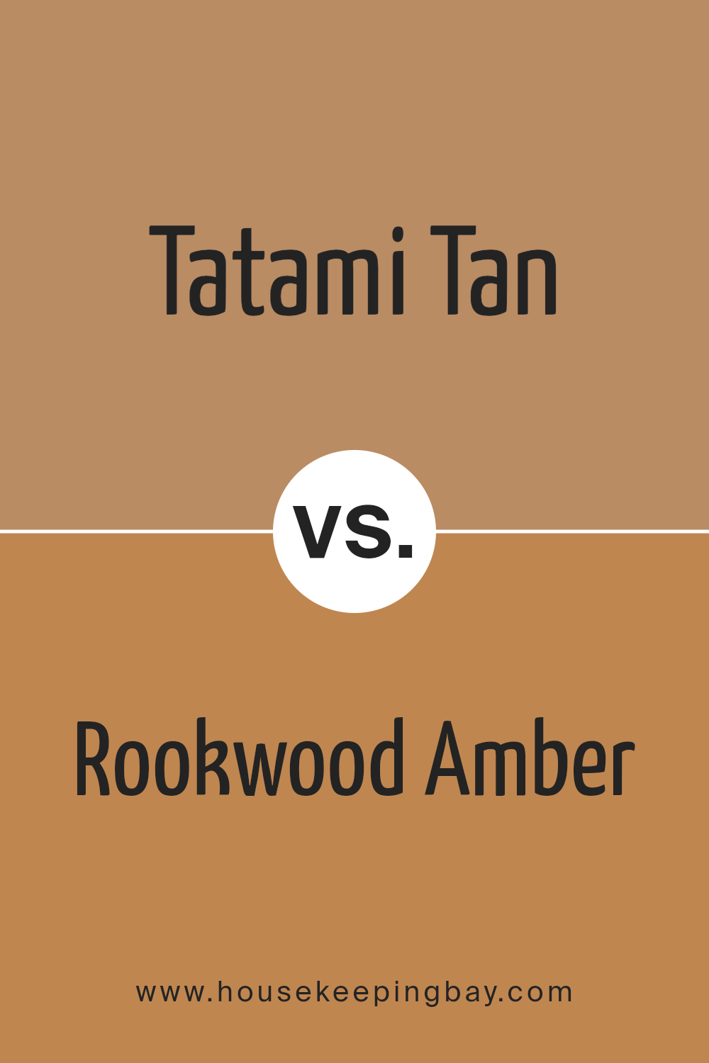 tatami_tan_sw_6116_vs_rookwood_amber_sw_2817