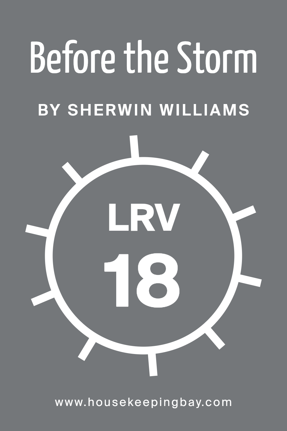 what_is_the_lrv_of_before_the_storm_sw_9564