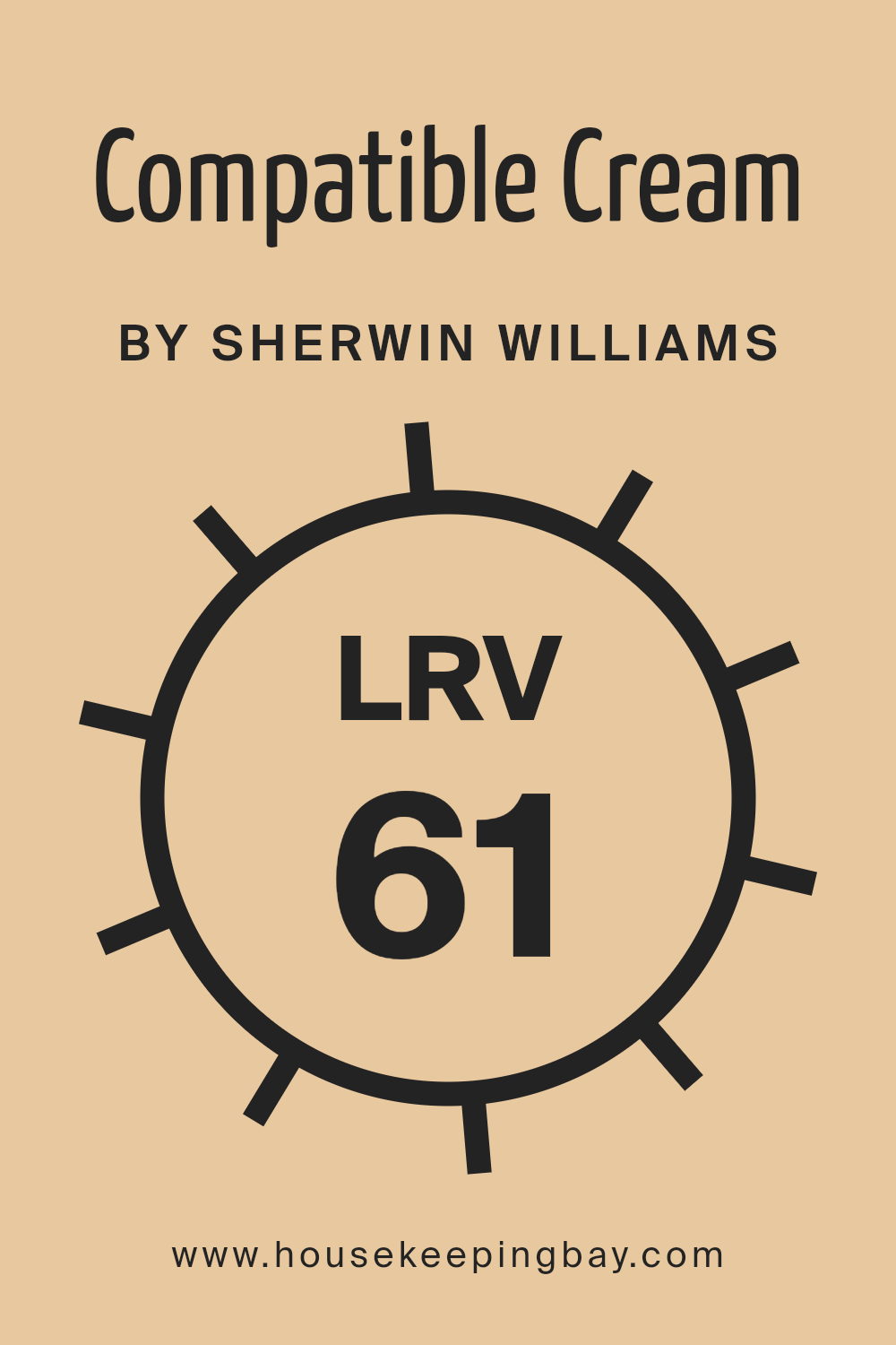 what_is_the_lrv_of_compatible_cream_sw_6387