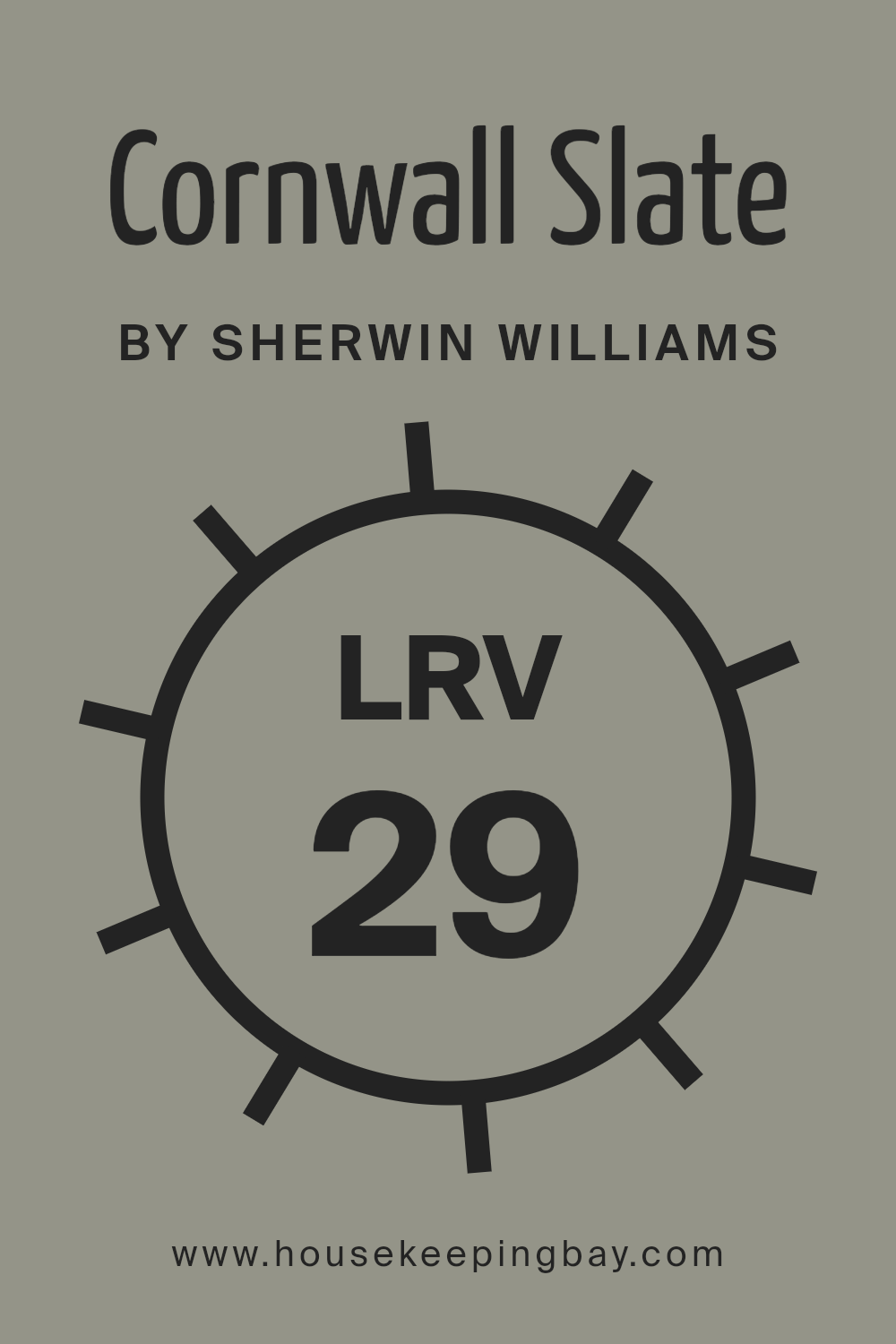 what_is_the_lrv_of_cornwall_slate_sw_9131