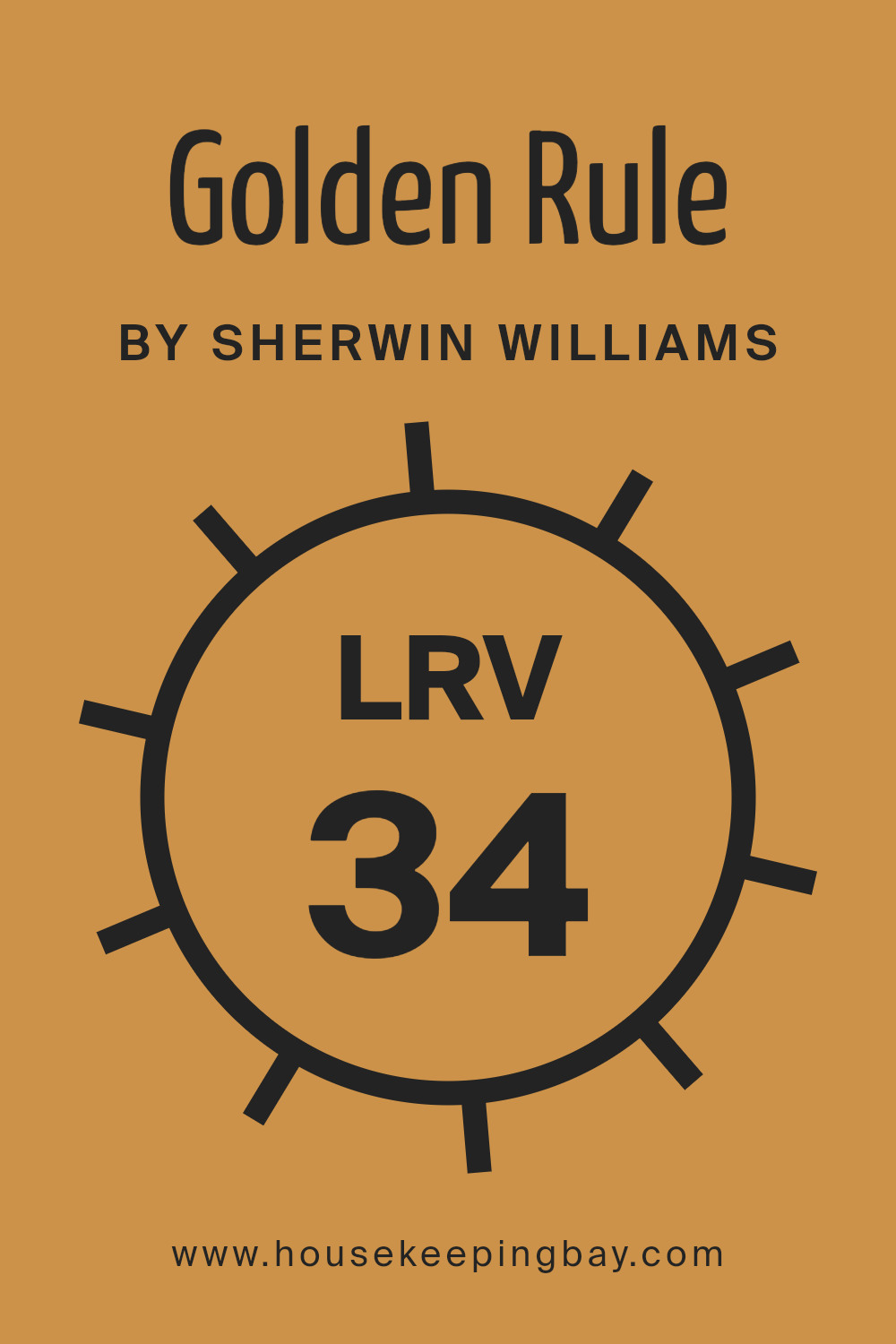 what_is_the_lrv_of_golden_rule_sw_6383