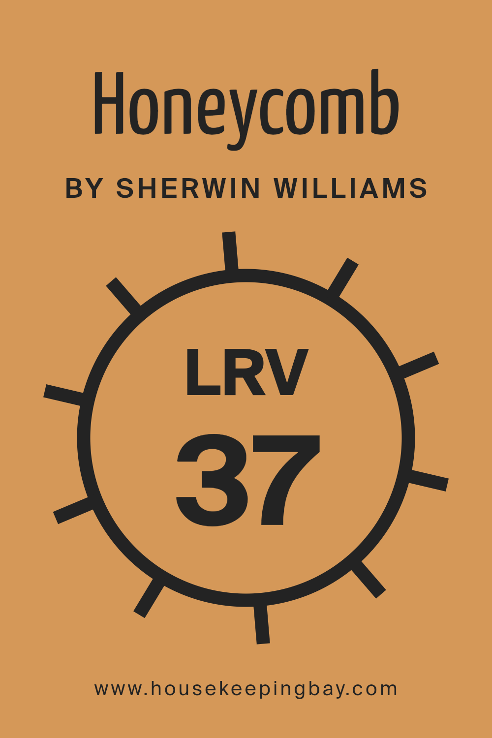 what_is_the_lrv_of_honeycomb_sw_6375