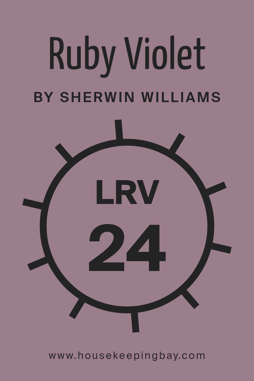 what_is_the_lrv_of_ruby_violet_sw_9076