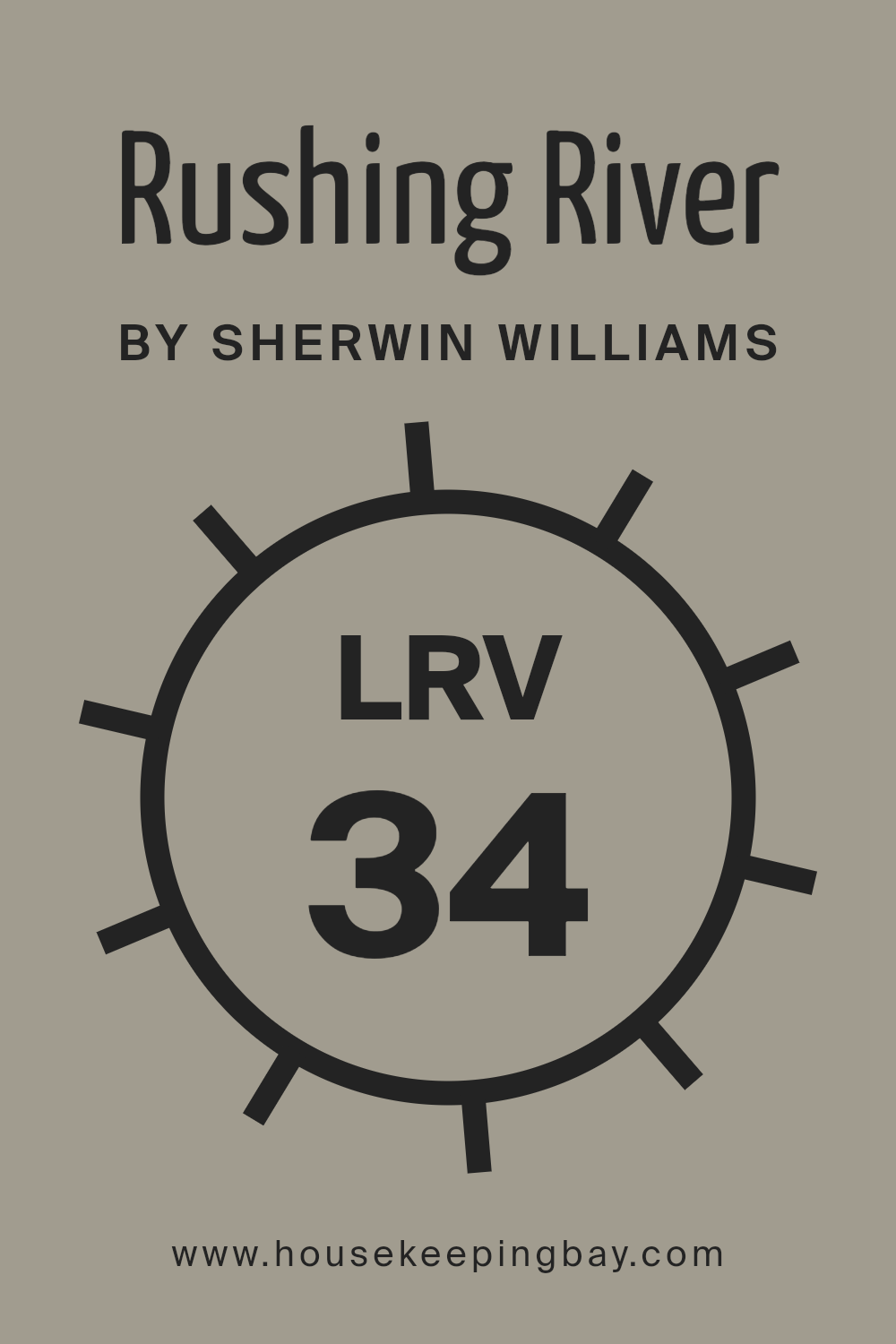 what_is_the_lrv_of_rushing_river_sw_7746