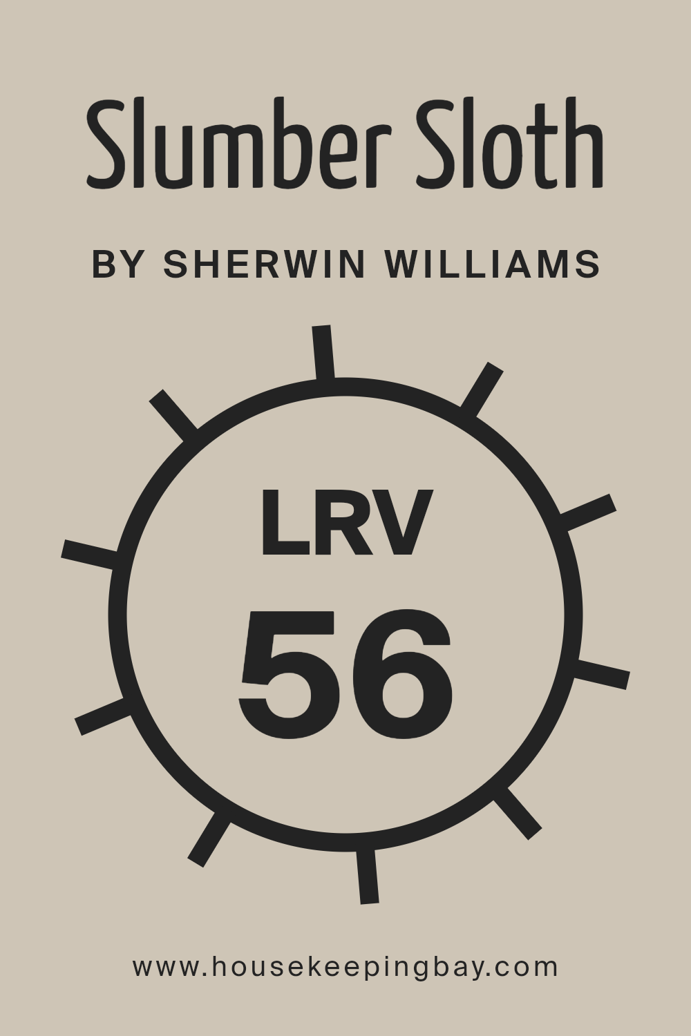 what_is_the_lrv_of_slumber_sloth_sw_9606