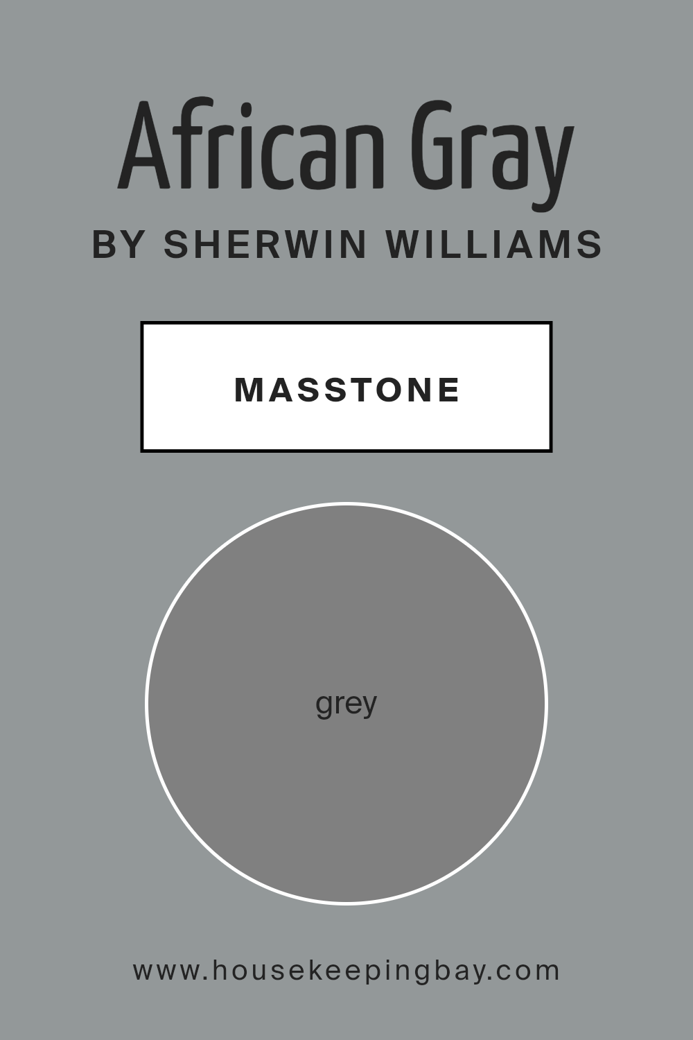 what_is_the_masstone_of_african_gray_sw_9162