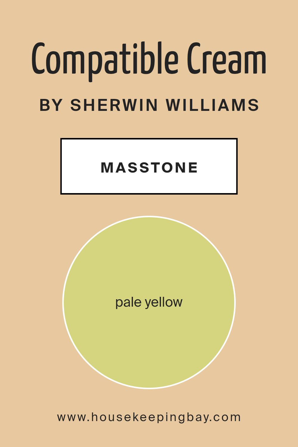 what_is_the_masstone_of_compatible_cream_sw_6387