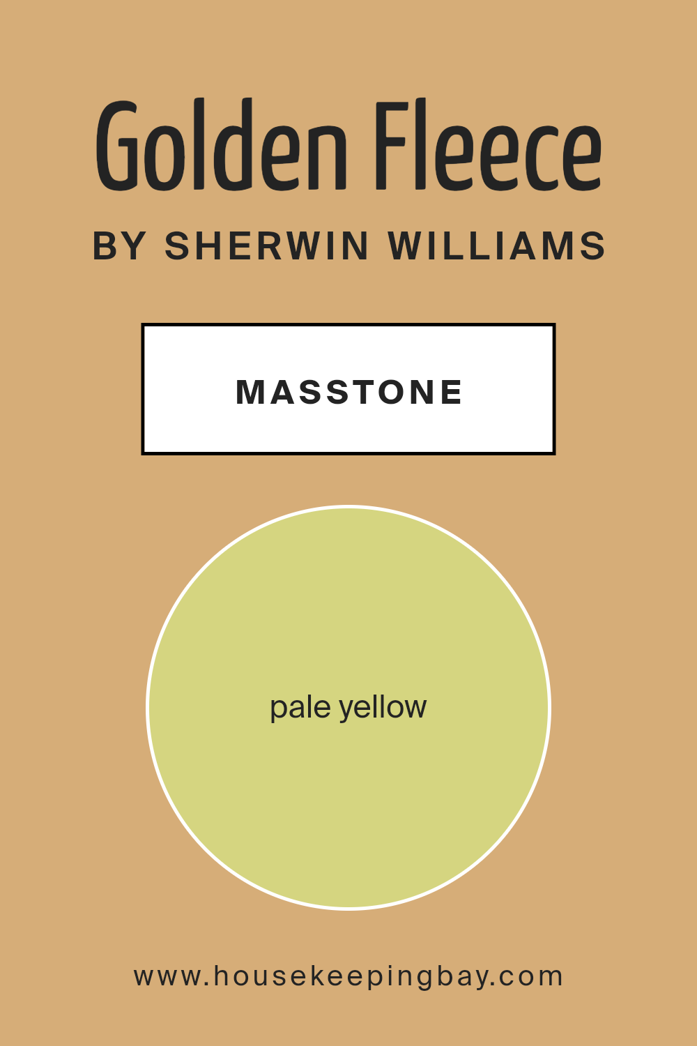 what_is_the_masstone_of_golden_fleece_sw_6388