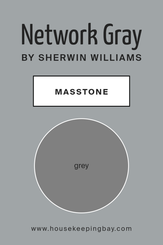 Network Gray SW 7073 by Sherwin Williams - Housekeepingbay