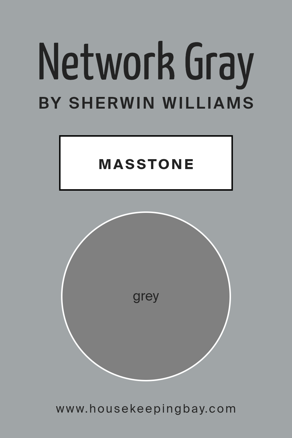 what_is_the_masstone_of_network_gray_sw_7073