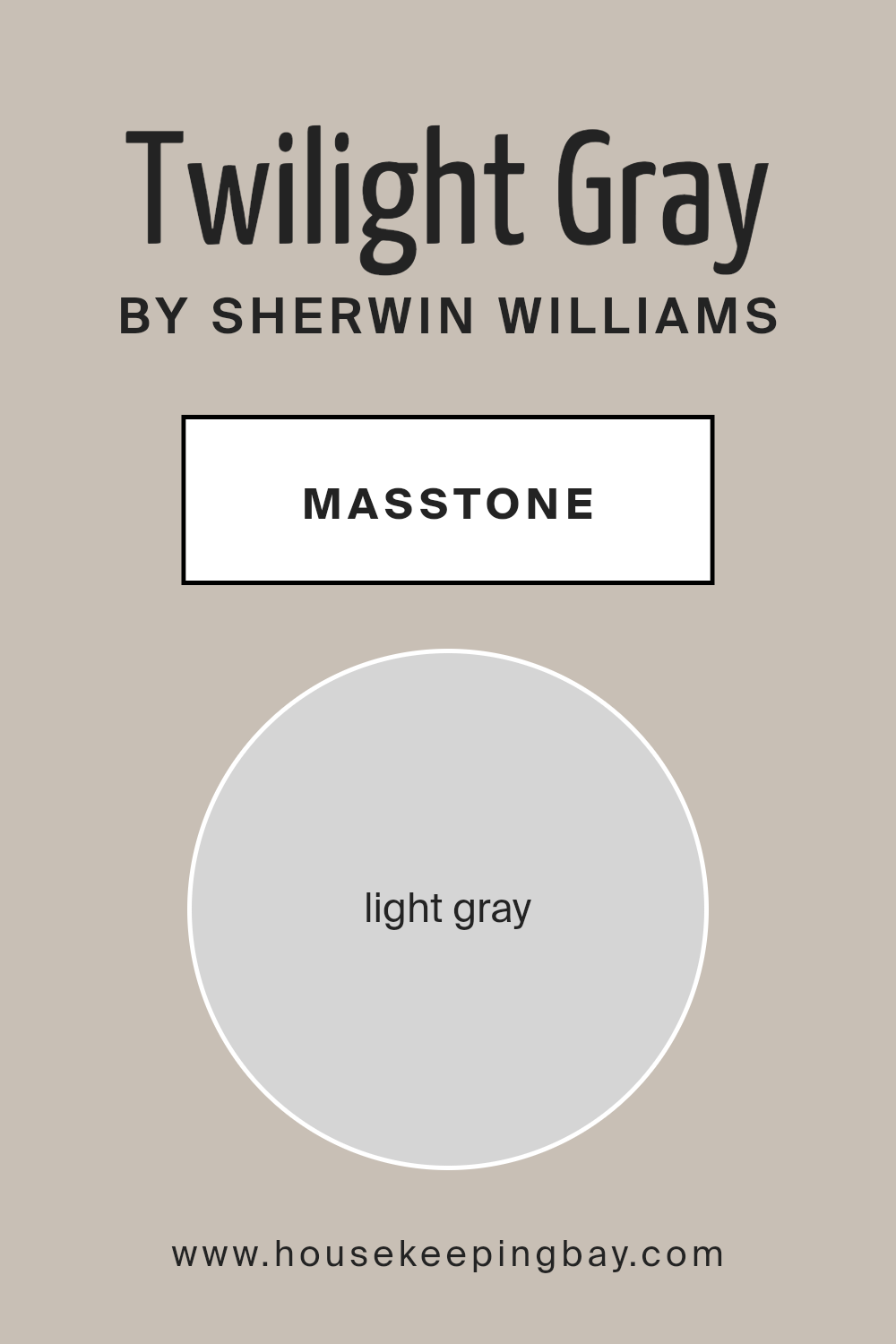 what_is_the_masstone_of_twilight_gray_sw_0054