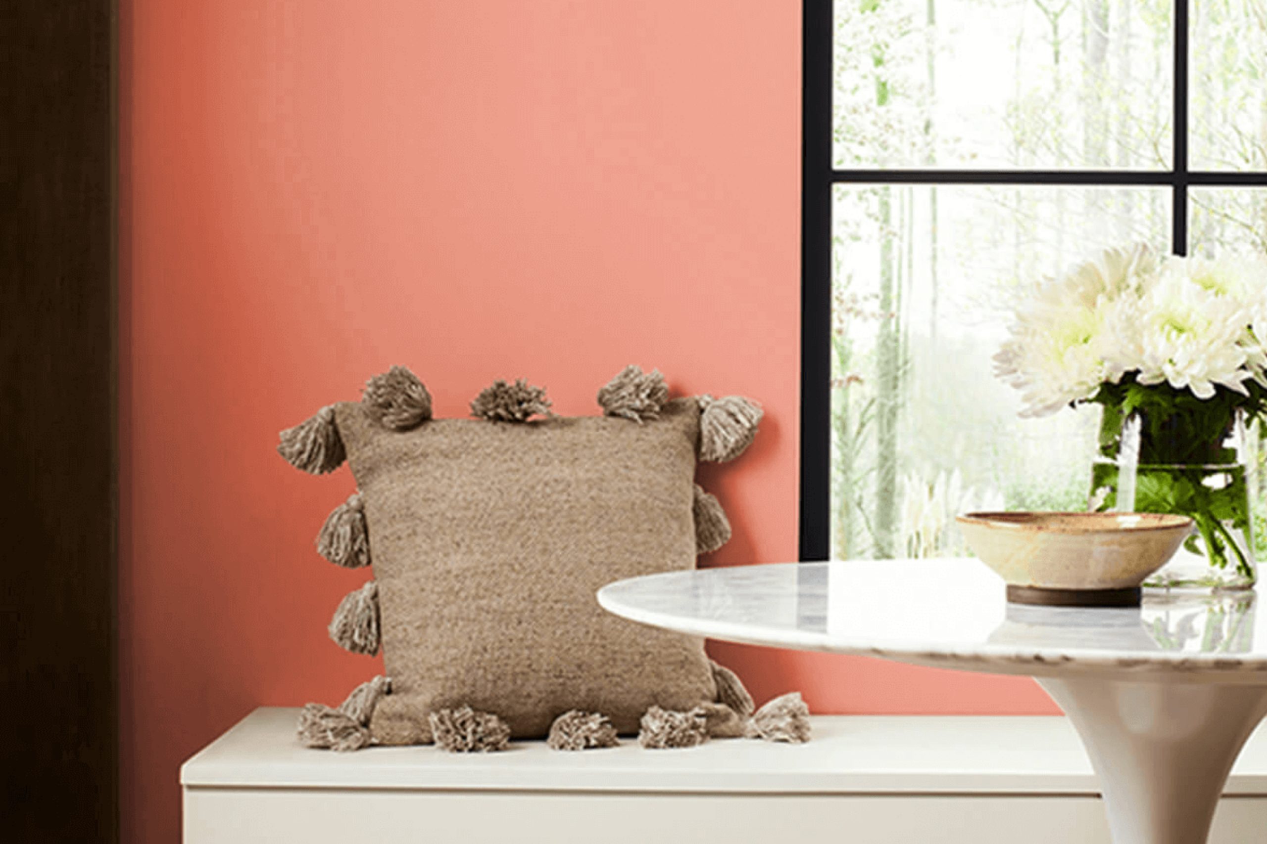 Ravishing Coral SW 6612 by Sherwin Williams