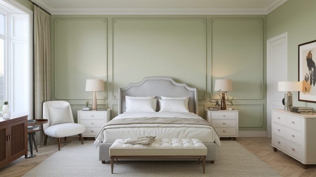 Top 18 Sherwin Williams Green Paint Colors for Bedrooms