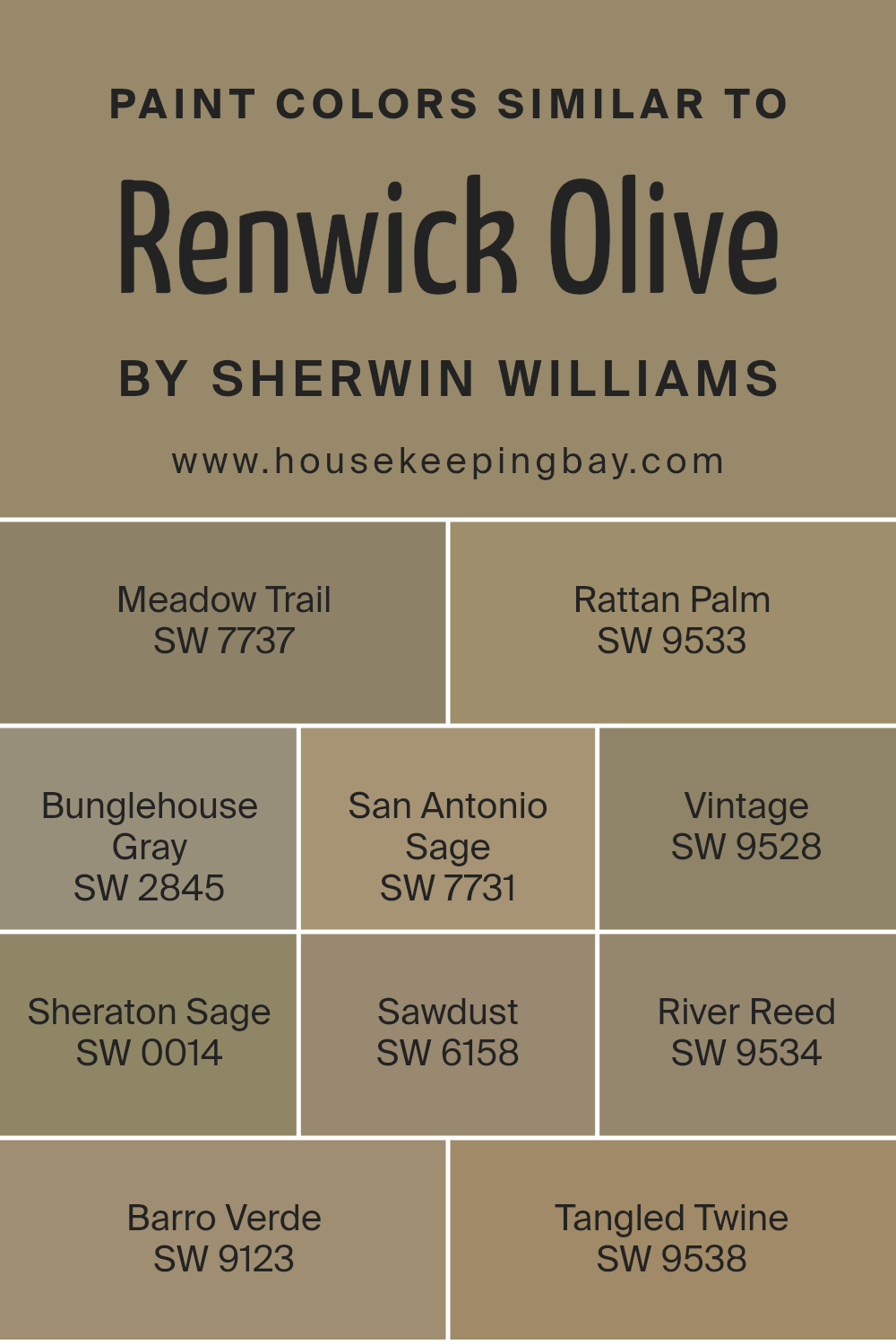 colors_similar_to_renwick_olive_sw_2815