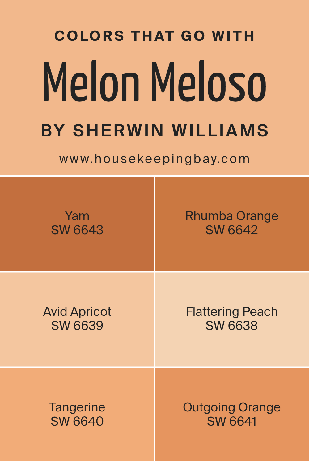 colors_that_go_with_melon_meloso_sw_9007