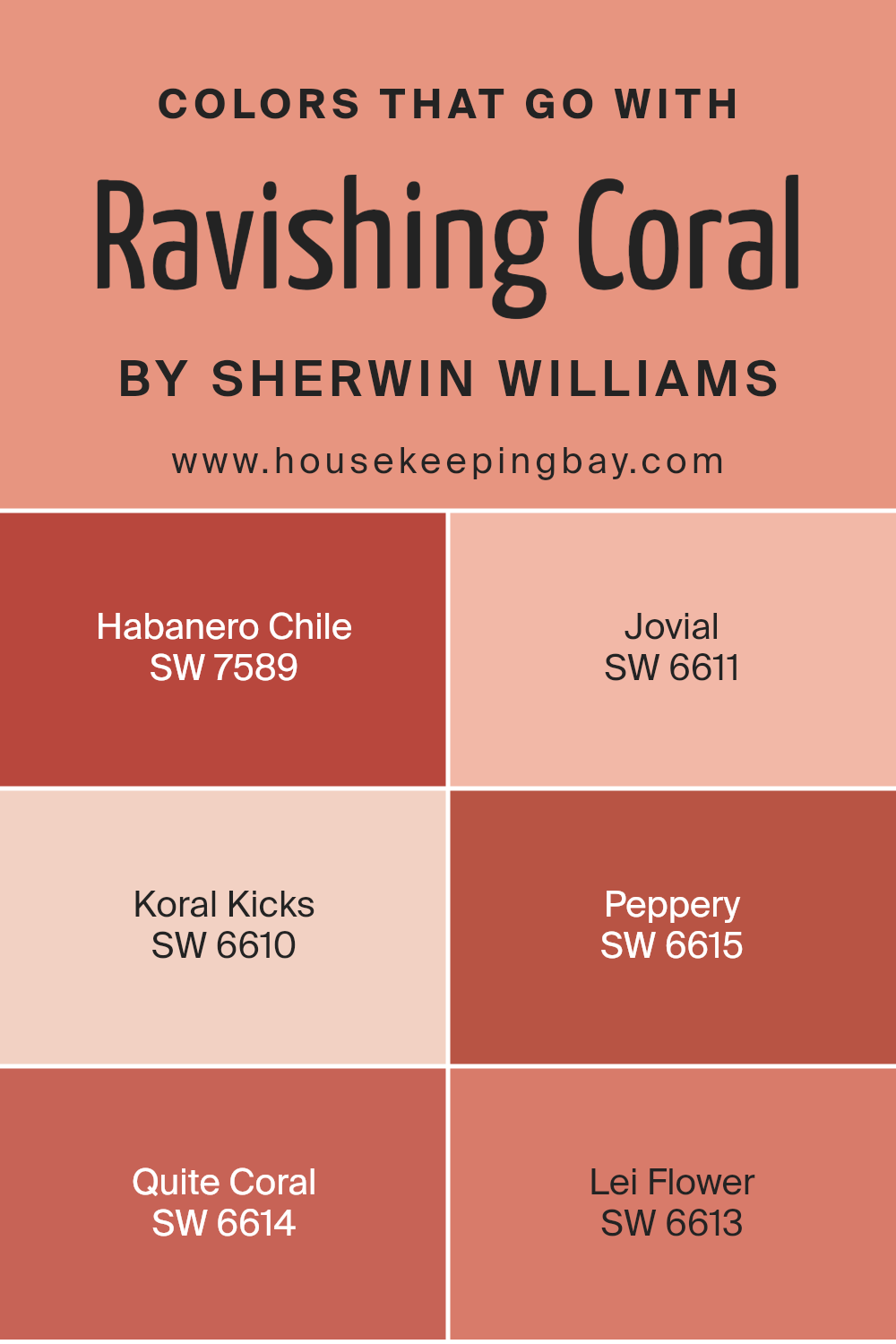colors_that_go_with_ravishing_coral_sw_6612