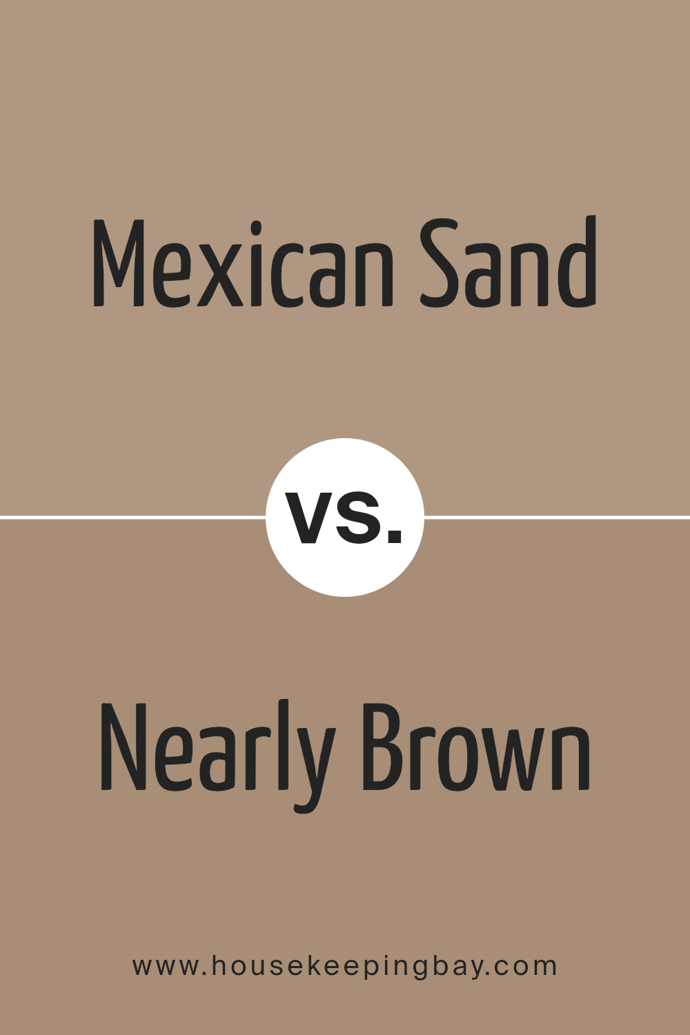 mexican_sand_sw_7519_vs_nearly_brown_sw_9093