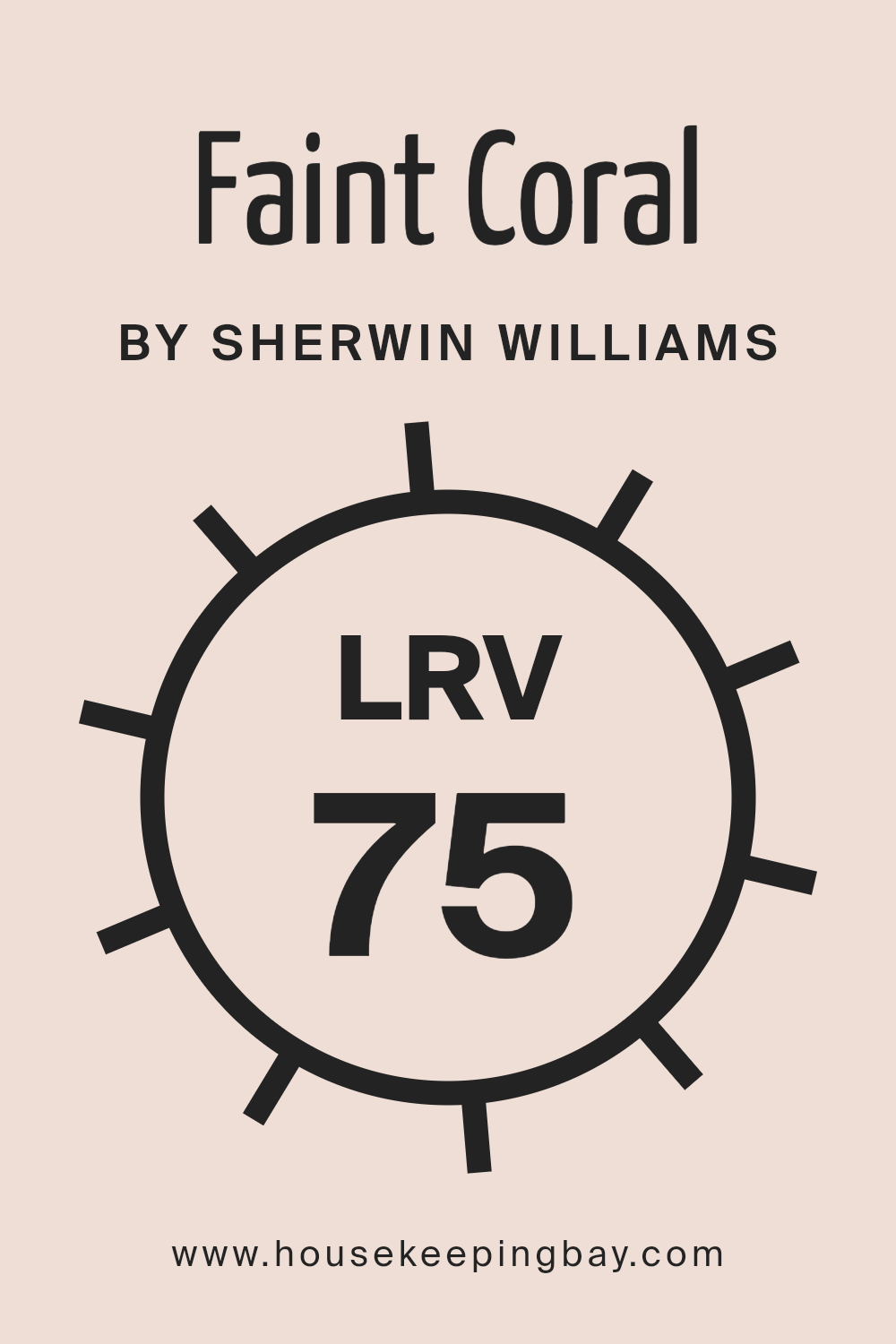 what_is_the_lrv_of_faint_coral_sw_6329