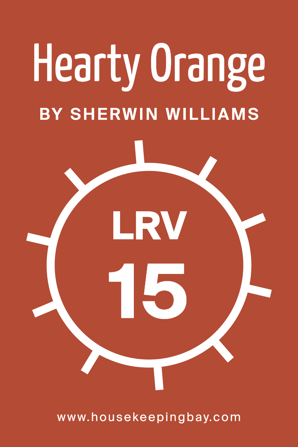 what_is_the_lrv_of_hearty_orange_sw_6622