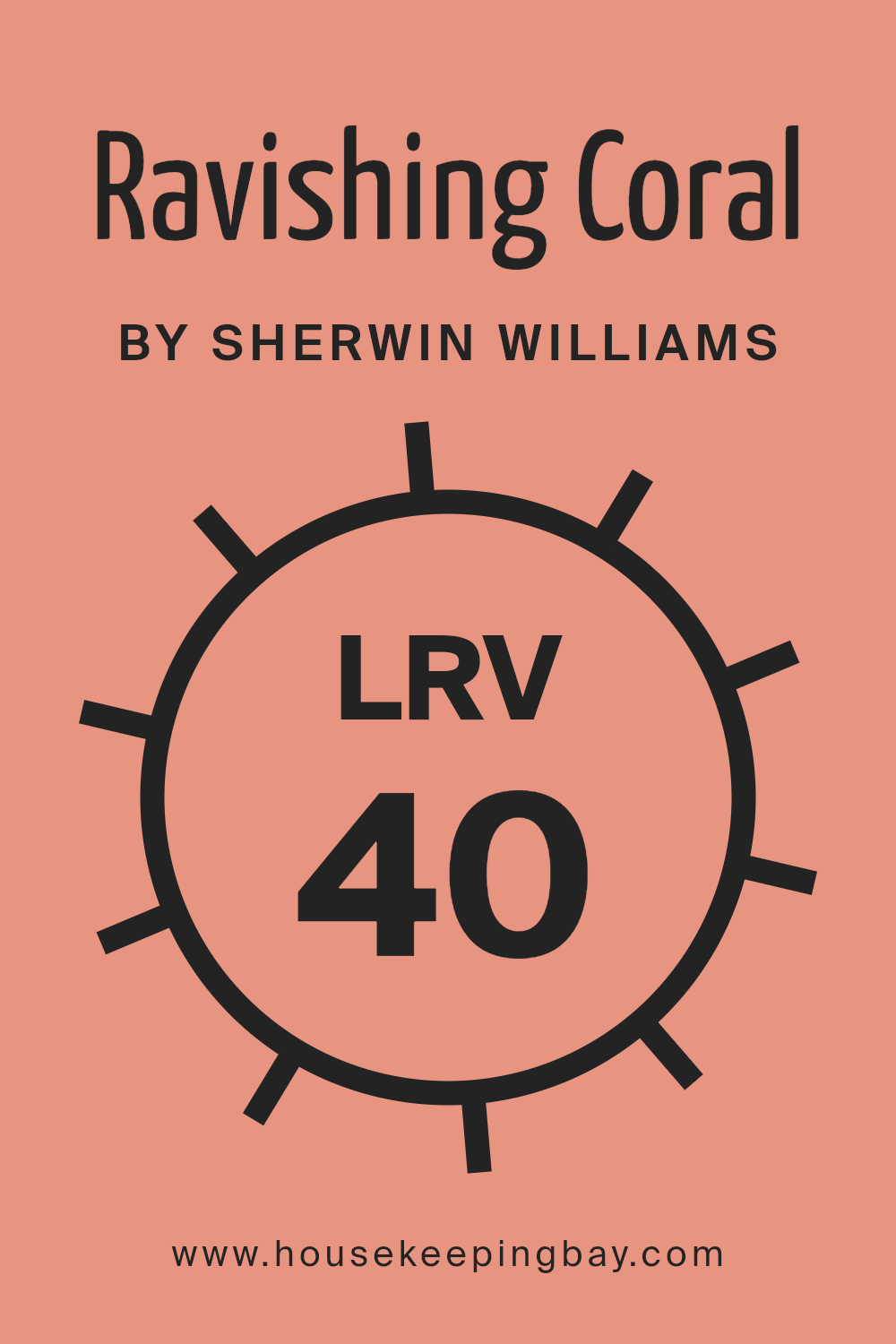 what_is_the_lrv_of_ravishing_coral_sw_6612