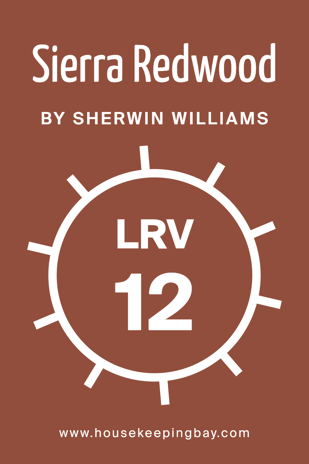 what_is_the_lrv_of_sierra_redwood_sw_7598