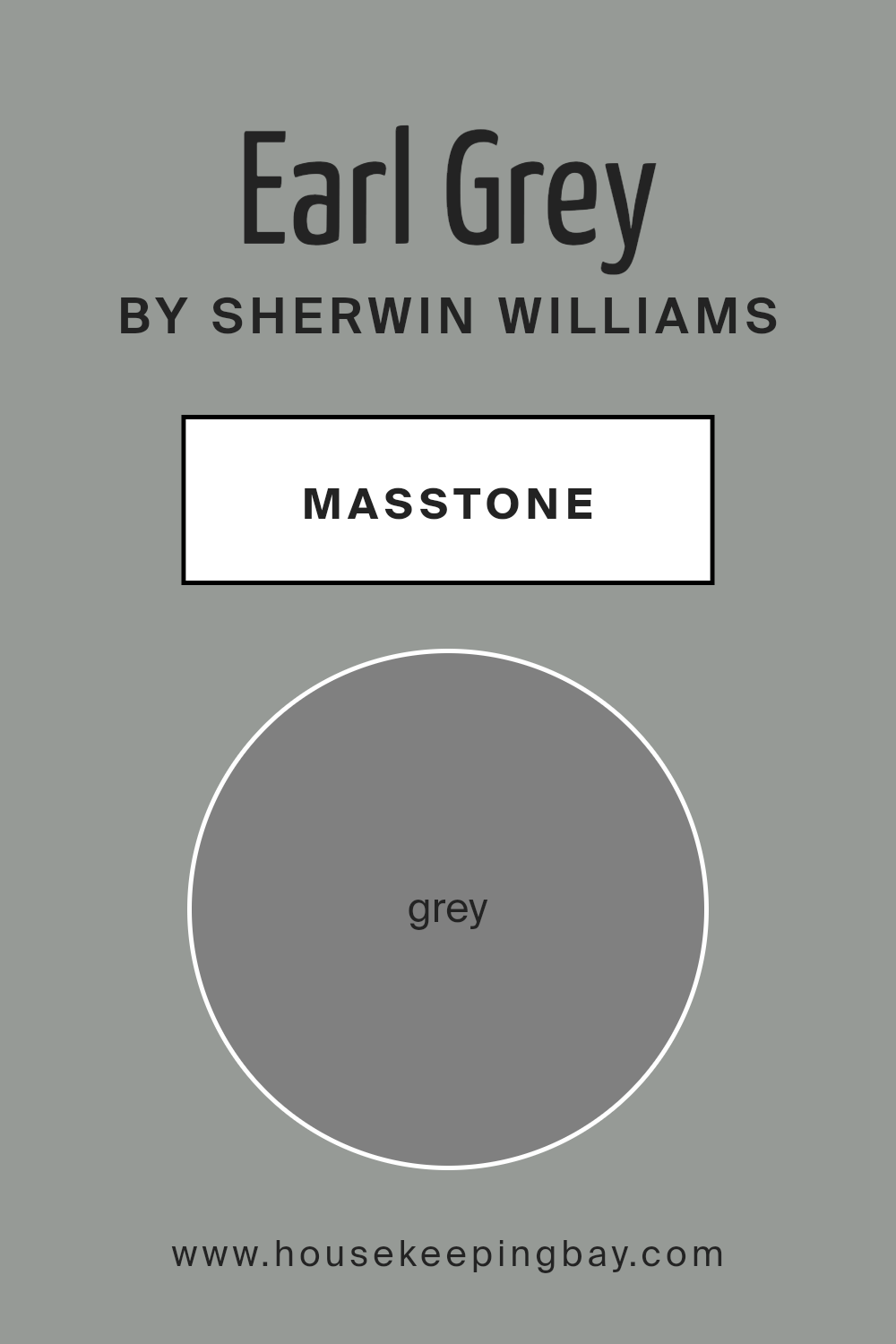 what_is_the_masstone_of_earl_grey_sw_7660