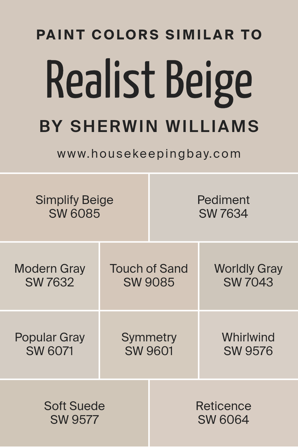 colors_similar_to_realist_beige_sw_6078