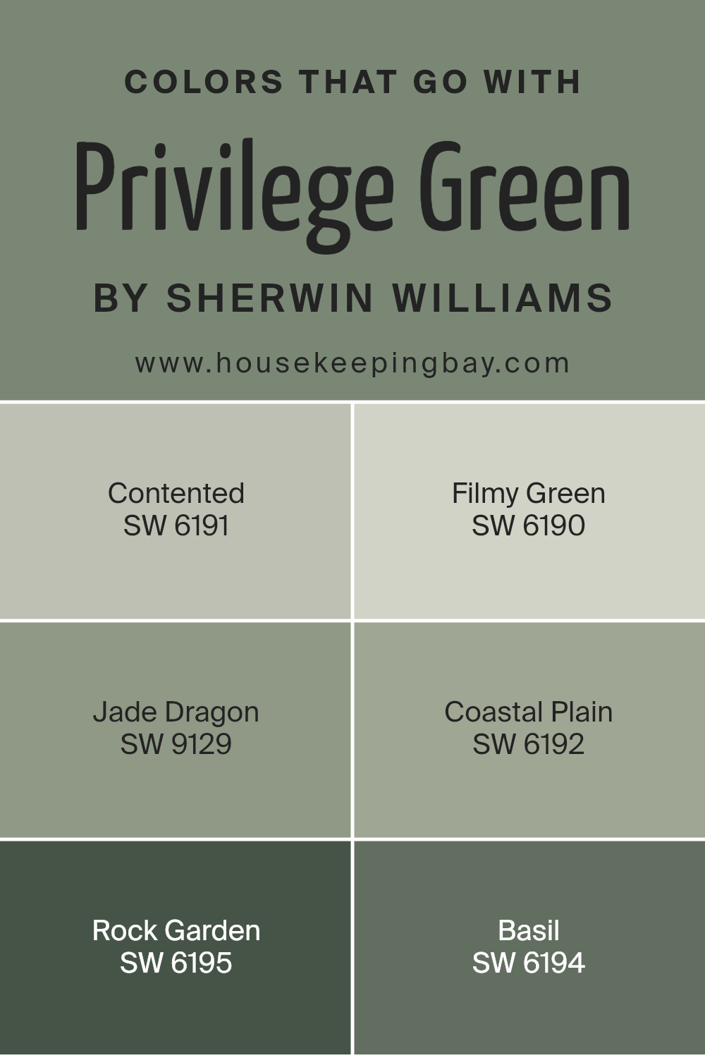 colors_that_go_with_privilege_green_sw_6193