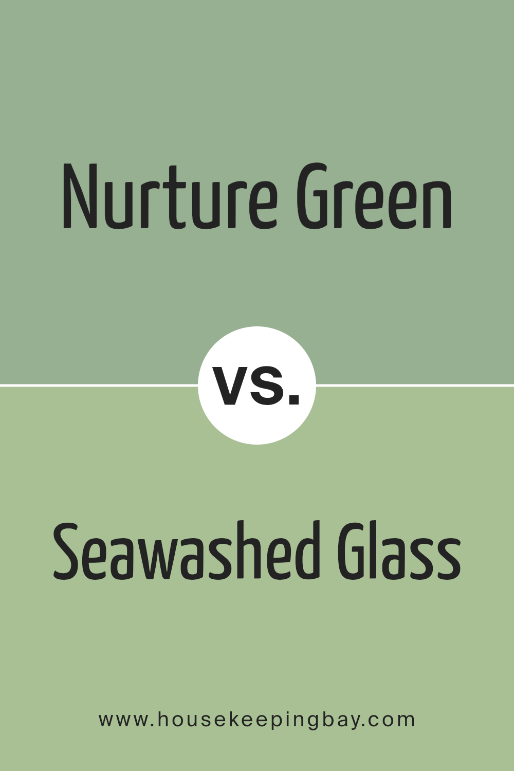 nurture_green_sw_6451_vs_seawashed_glass_sw_9034