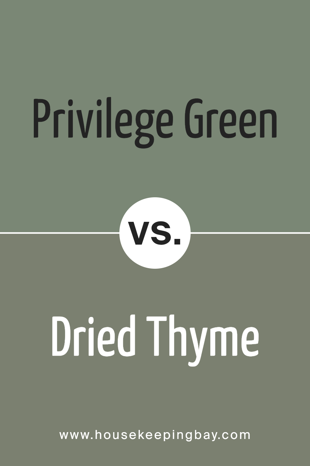 privilege_green_sw_6193_vs_dried_thyme_sw_6186