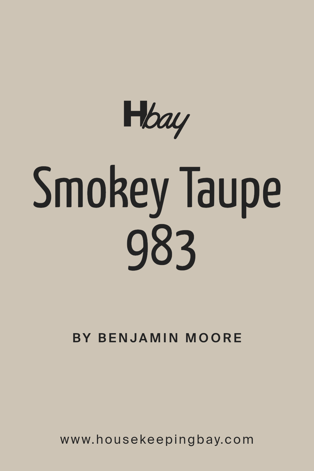 smokey_taupe_983_paint_color_by_benjamin_moore