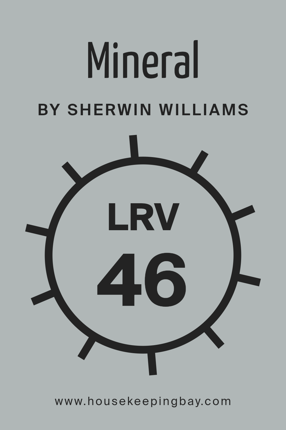 what_is_the_lrv_of_mineral_sw_9637