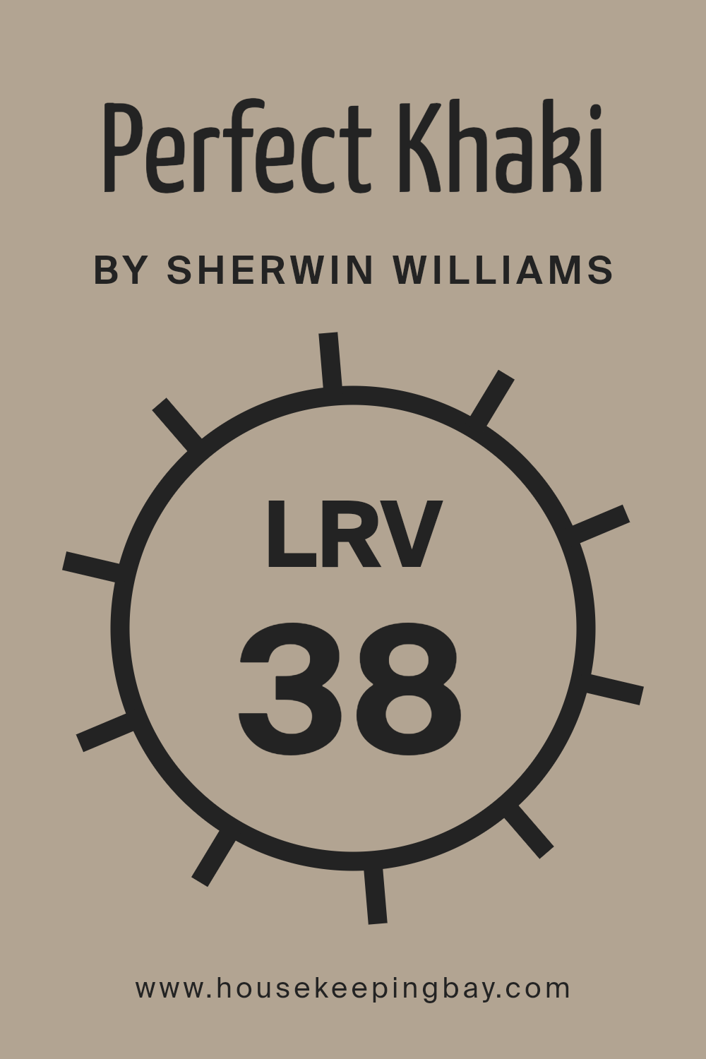 what_is_the_lrv_of_perfect_khaki_sw_9612