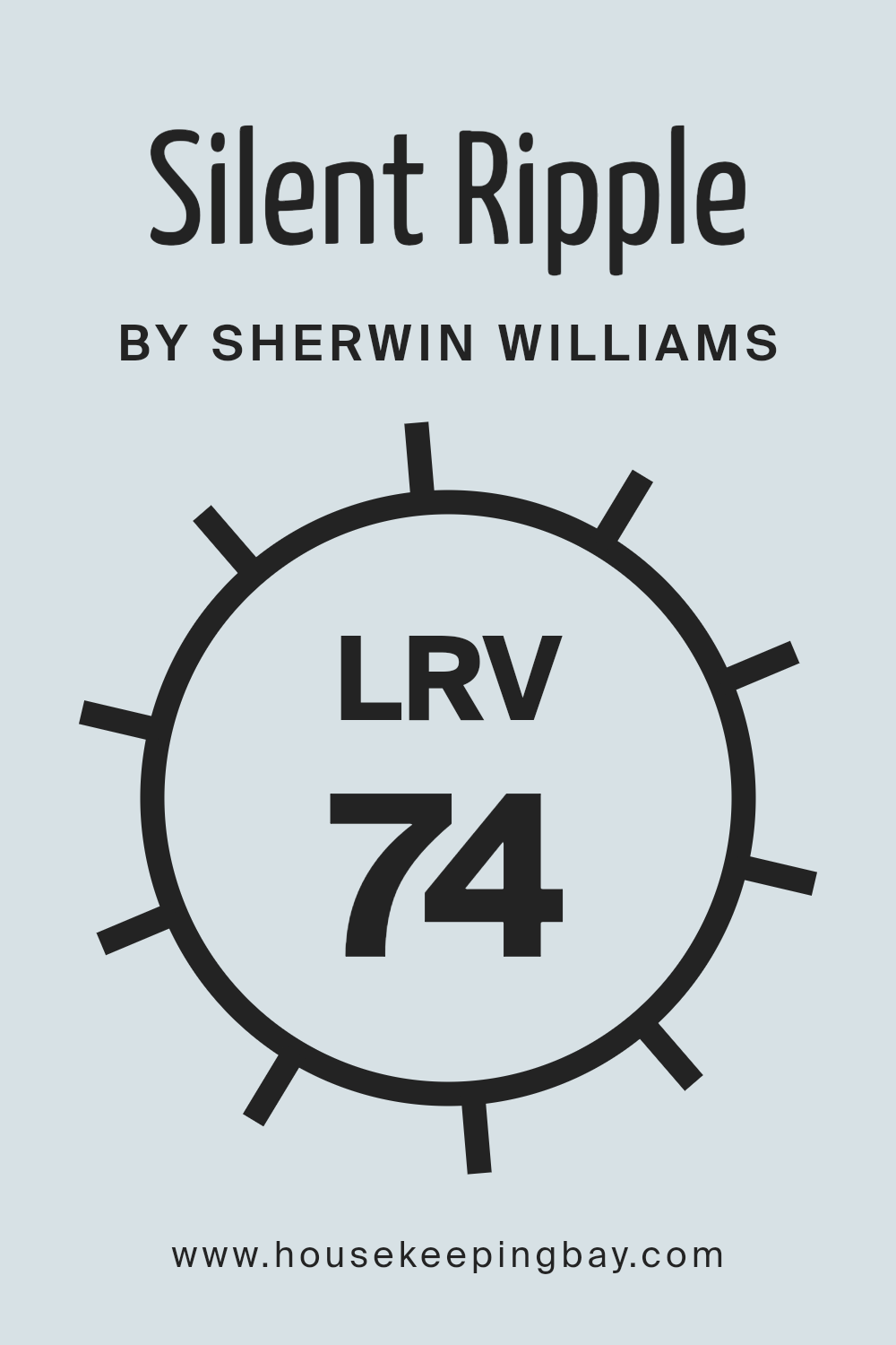 what_is_the_lrv_of_silent_ripple_sw_9682