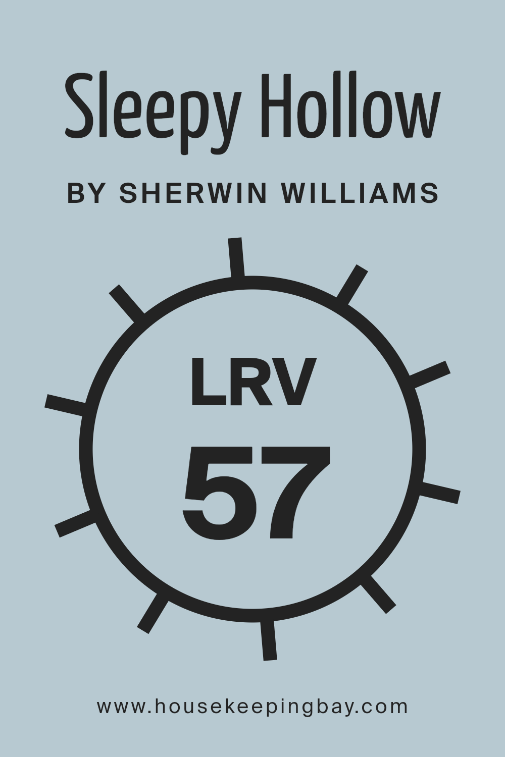 what_is_the_lrv_of_sleepy_hollow_sw_9145