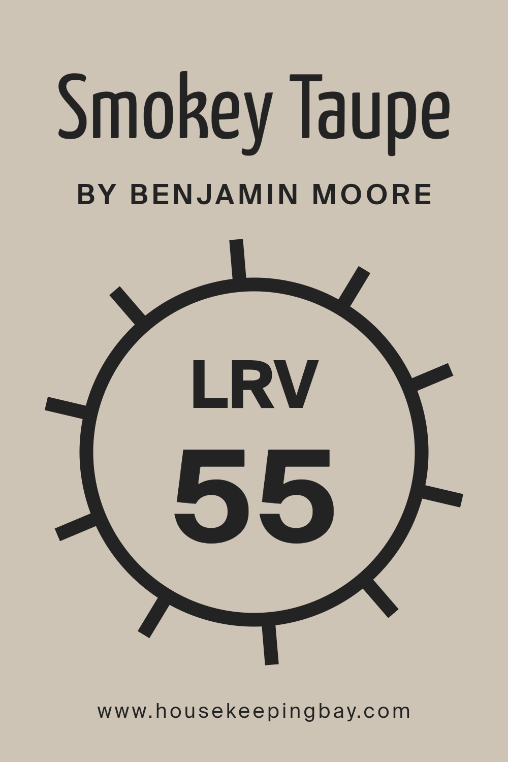 what_is_the_lrv_of_smokey_taupe_983