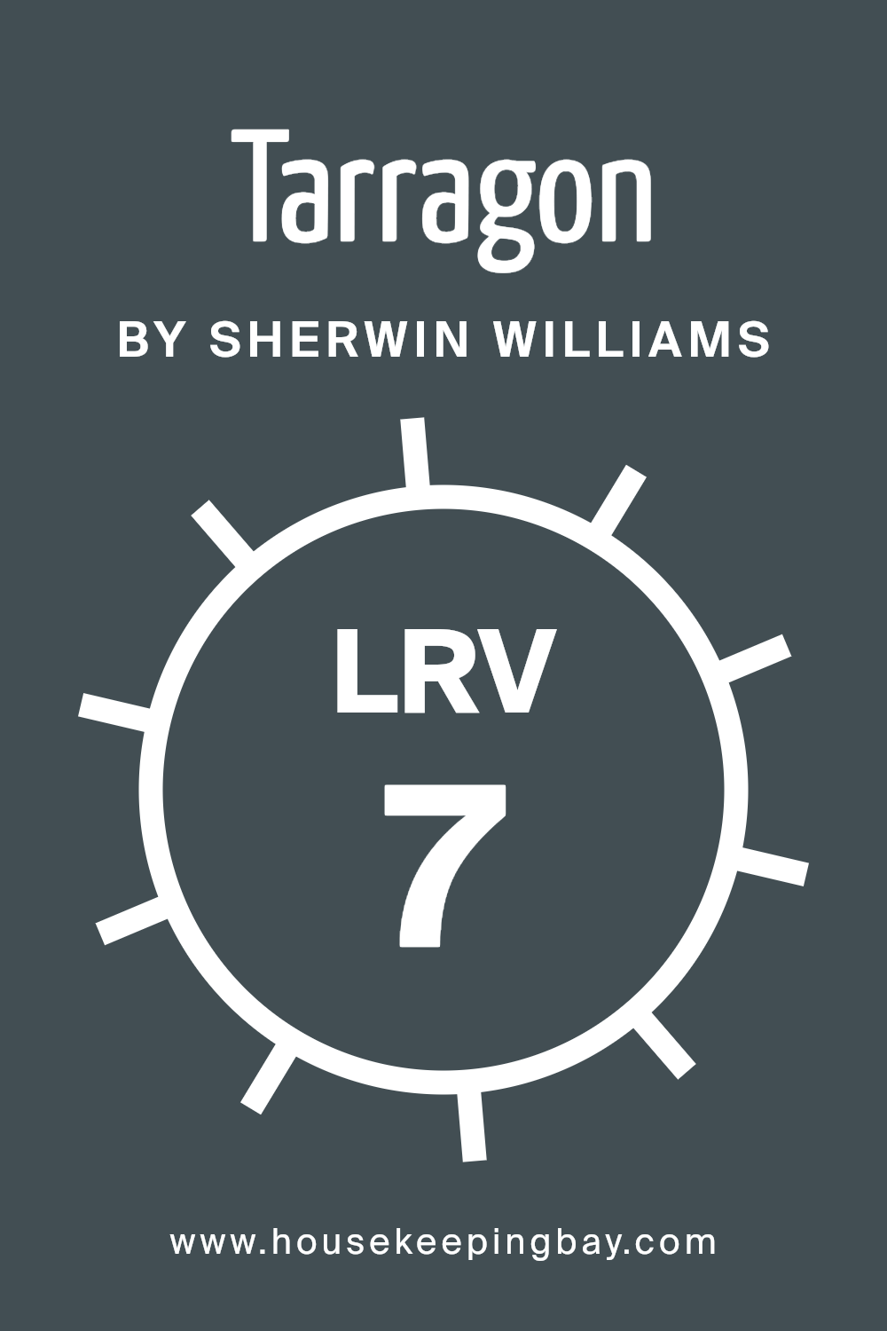 what_is_the_lrv_of_tarragon_sw_9660