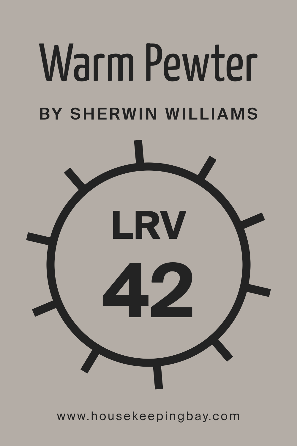 what_is_the_lrv_of_warm_pewter_sw_9572